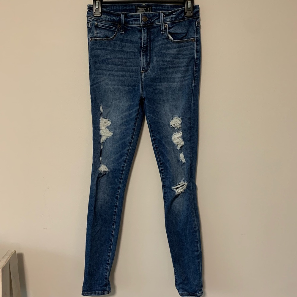 Abercrombie High-Rise Jeans
